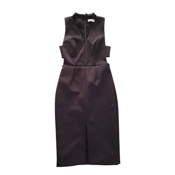 KEEPSAKE The Label The Only One Black Midi Dress Small - Picture 1 of 13